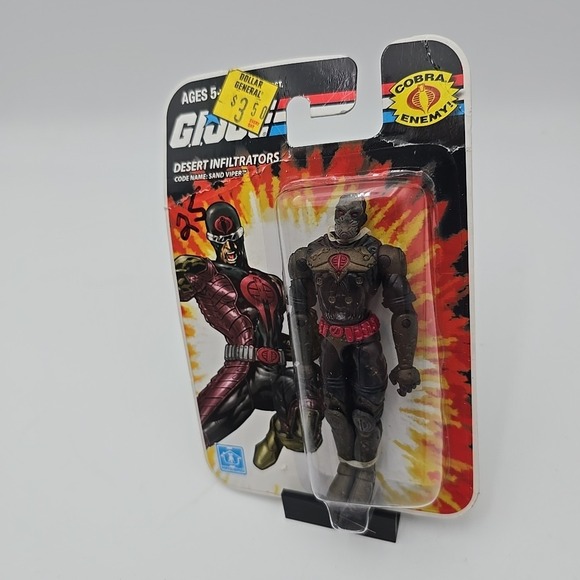GI‎ Joe 2008 Desert Infiltrators Sand Viper - Sealed - Picture 2 of 6